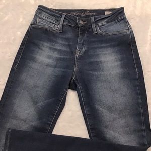 Mavi Jeans Alissa Petite High Rise Super Skinny,  Size 24